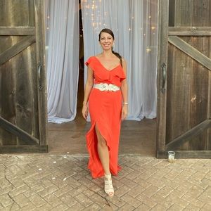 Special occasion maxi dress